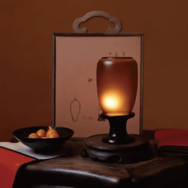 Antique Candlestick New Year Limited Gift Box