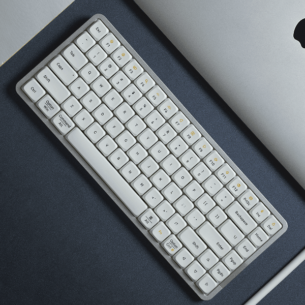 LOFREE FLOW- 84 White with Tactile switches
