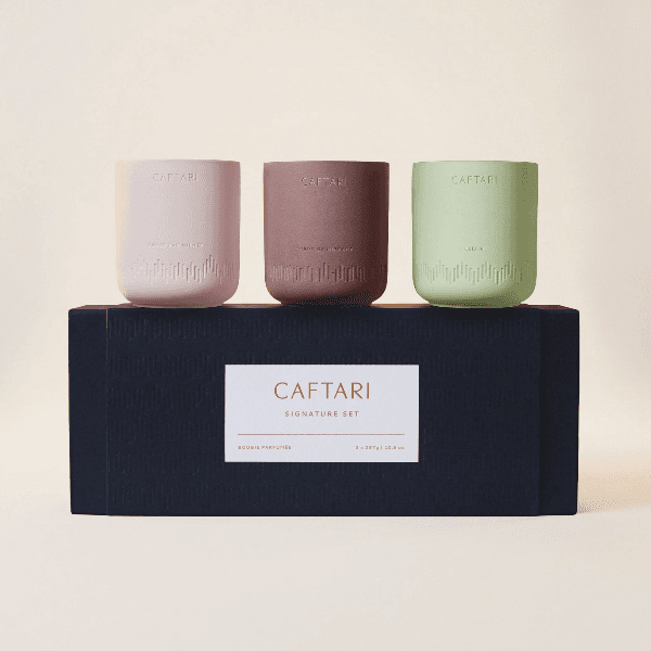 Caftari 經典禮品套裝 | 完整的企業健康禮物